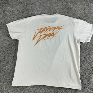 Rod Wave Shirt Mens Extra Large Beige Orange Jupiters Diary Hip Hop Rap Merch